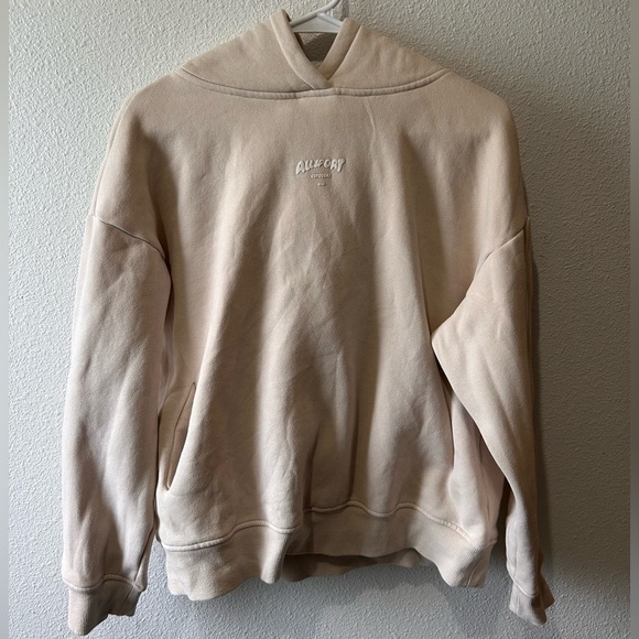 Wilo The Label Tops - Wilo Cream Cozy Pullover Hoodie